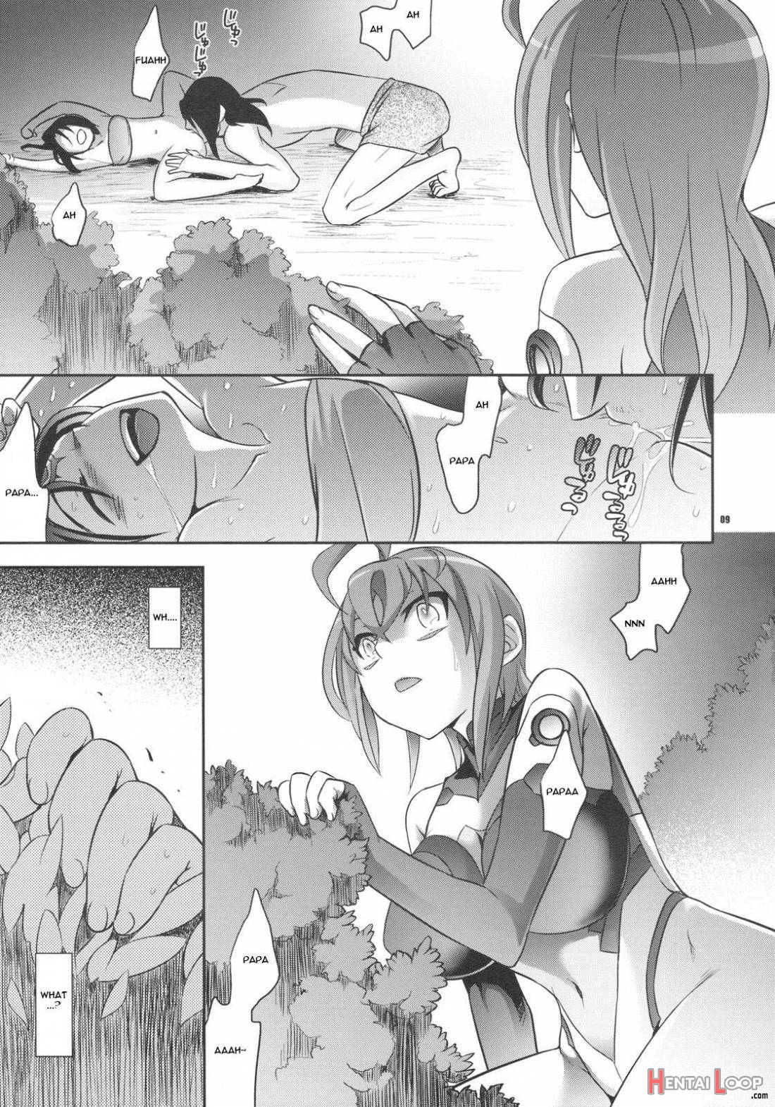 Shoujo Ga Sora Karaochi Ta Riyuu page 8