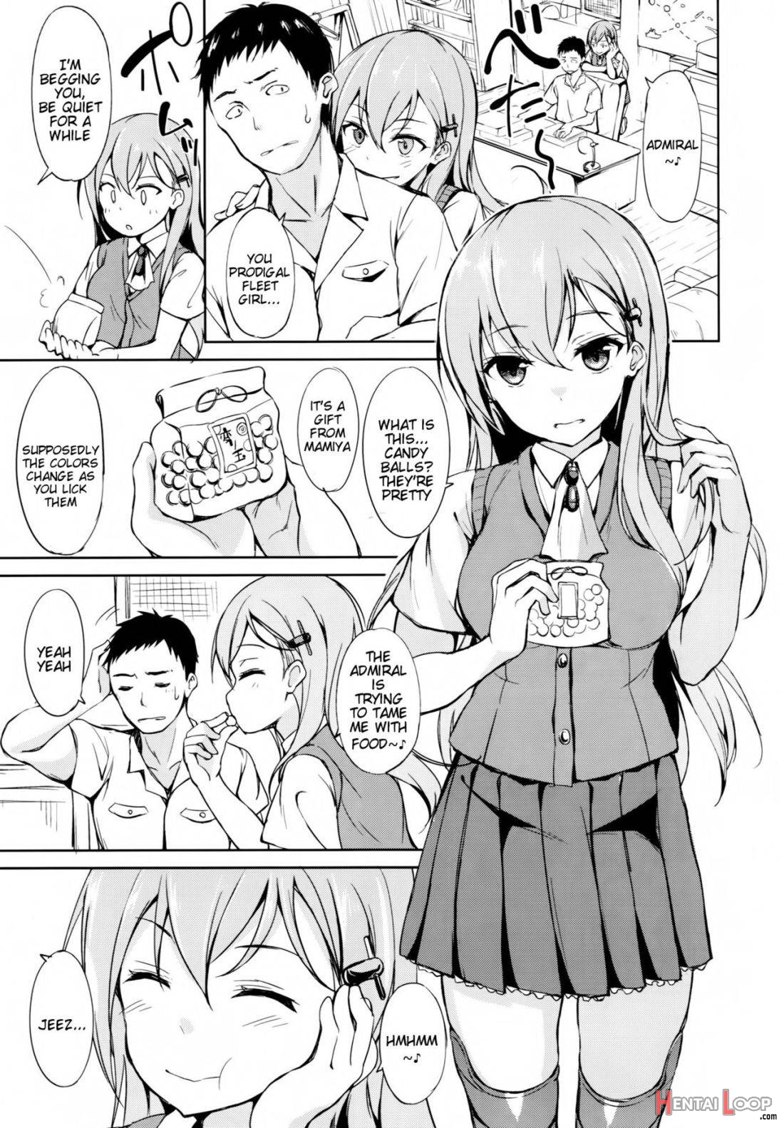 Shoujo Kawaridama page 2