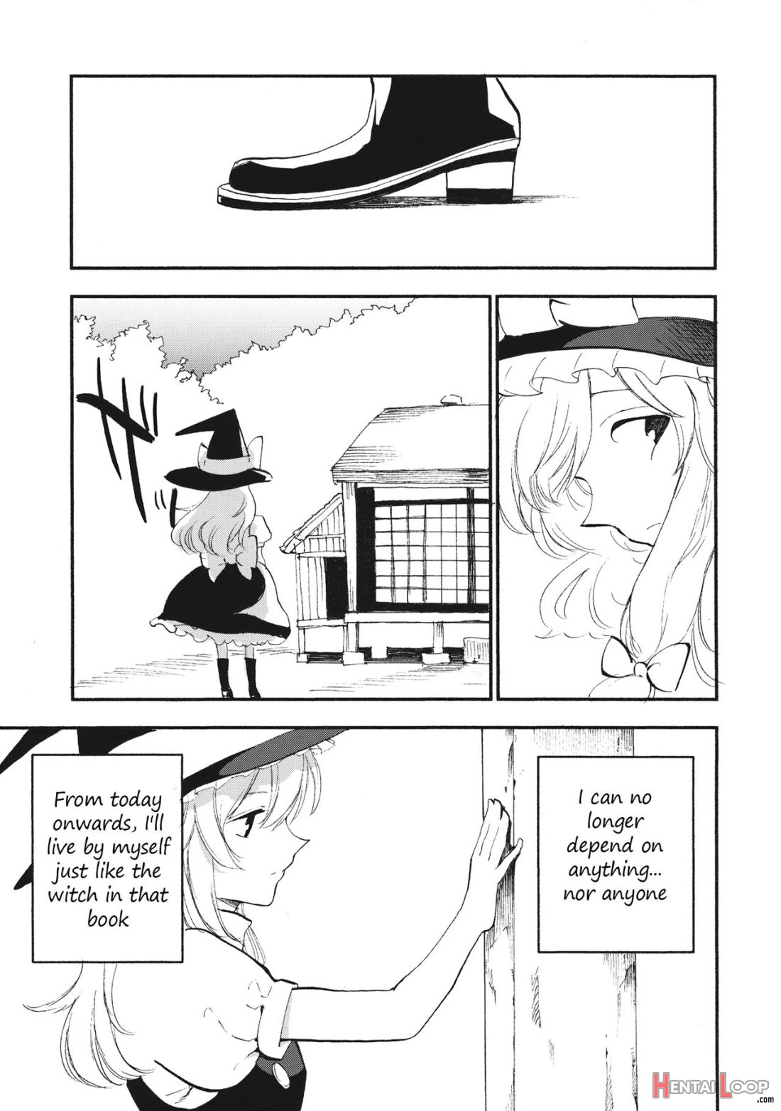 Shoujo Marisa! page 22