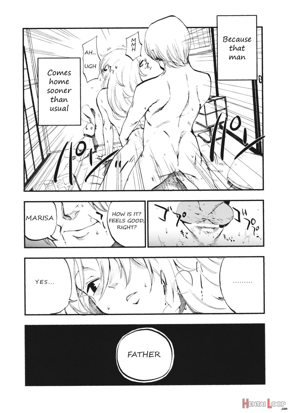 Shoujo Marisa! page 3