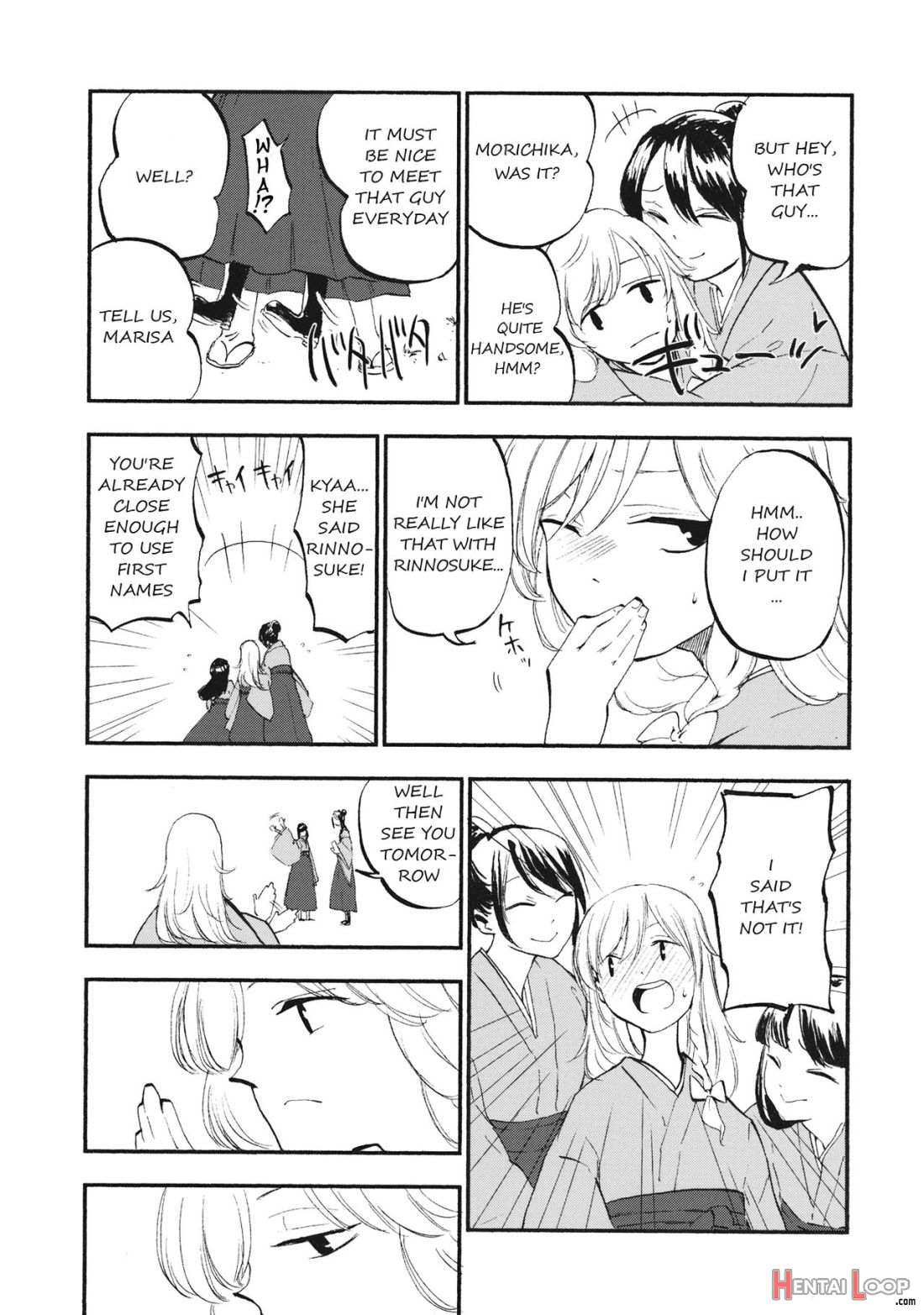 Shoujo Marisa! page 6