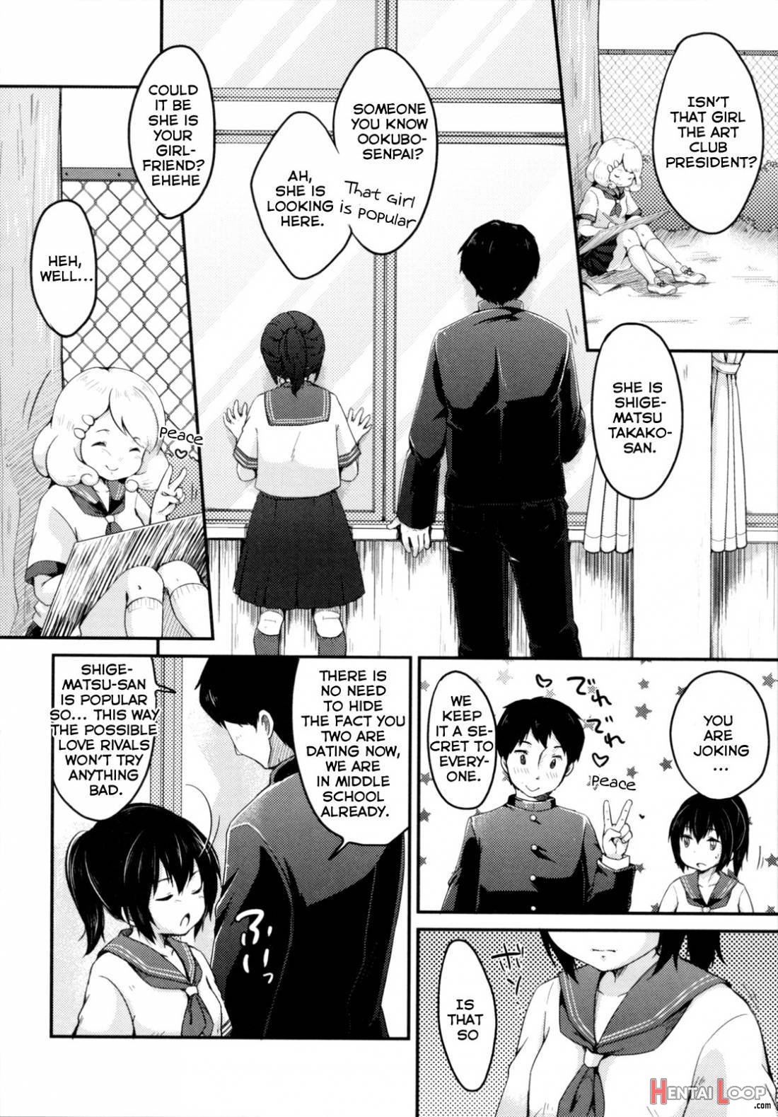 Shoujo Wa Kyou, page 116