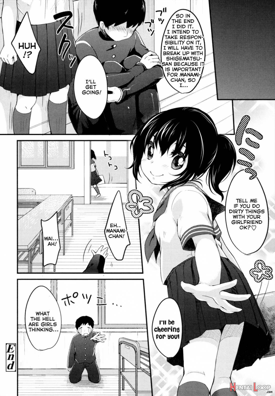 Shoujo Wa Kyou, page 136