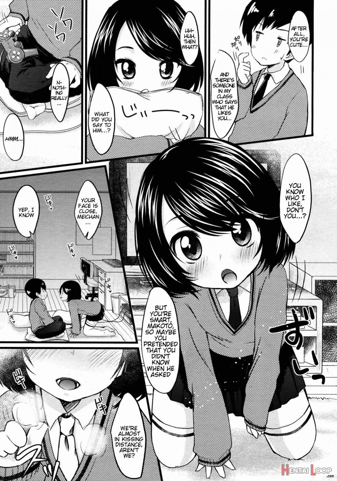 Shoujo Wa Kyou, page 197