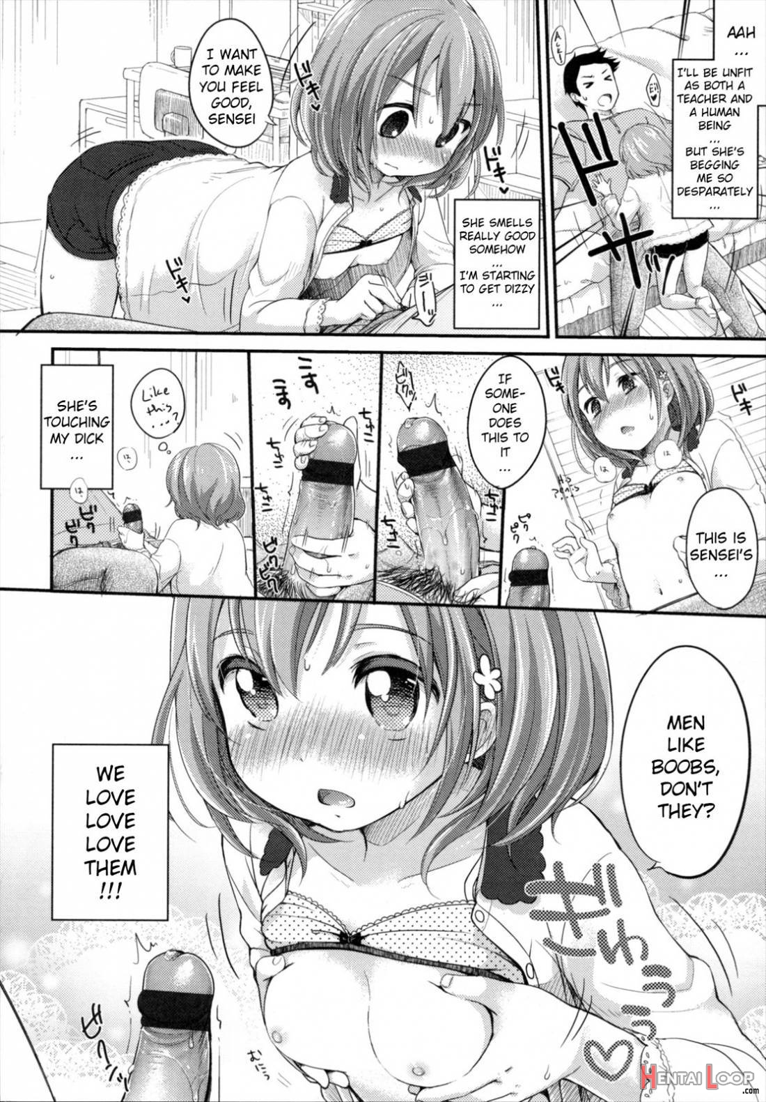 Shoujo Wa Kyou, page 35