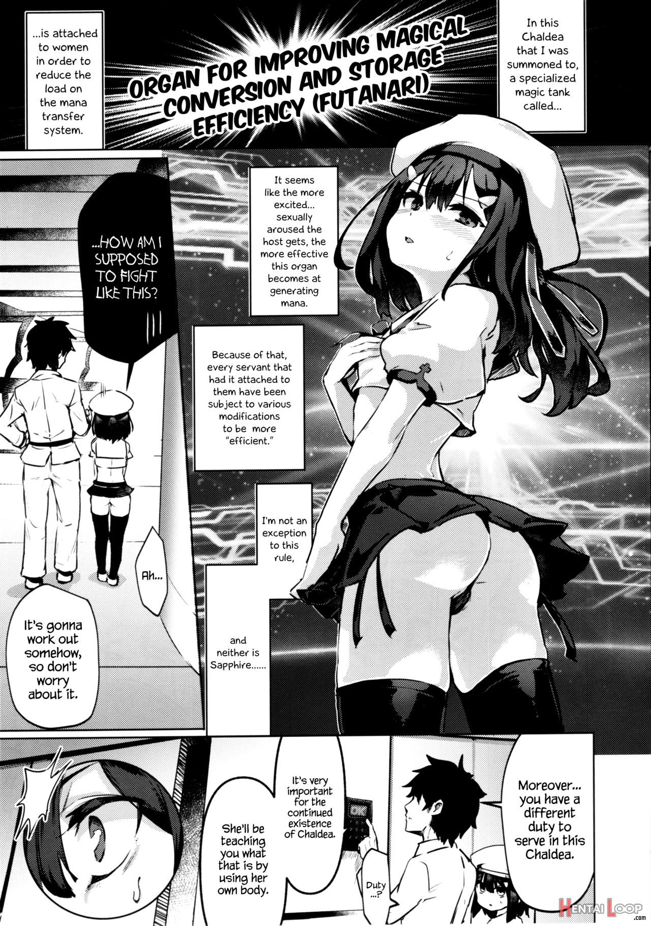 Shoukan Sareta Onnanoko Wa Minna Futanari Kaizou Sarechau Hei Chaldea 2 -preview Ban- page 3