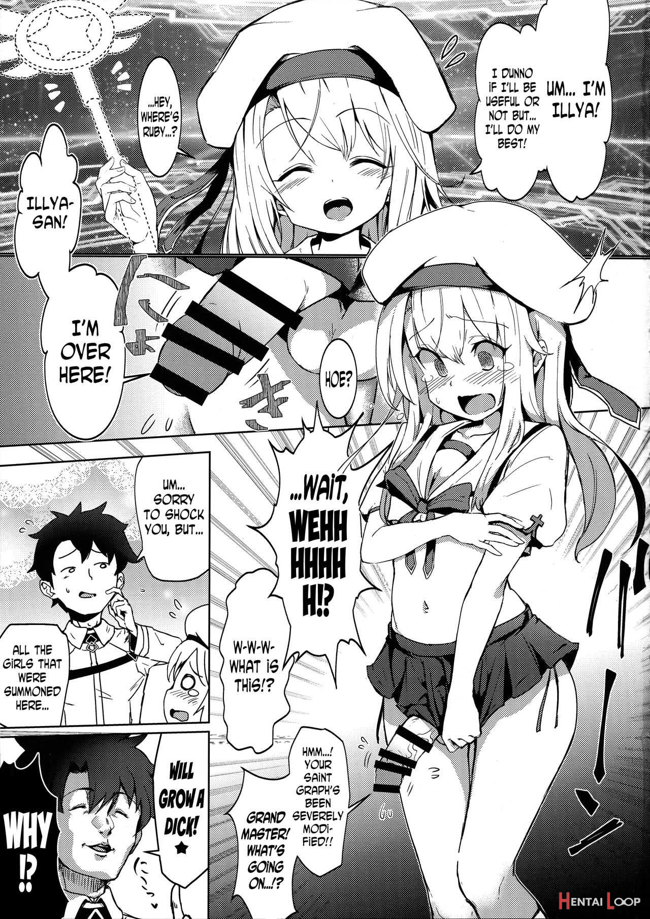 Shoukan Sareta Onnanoko Wa Minna Futanari Kaizou Sarechau Hei Chaldea page 3