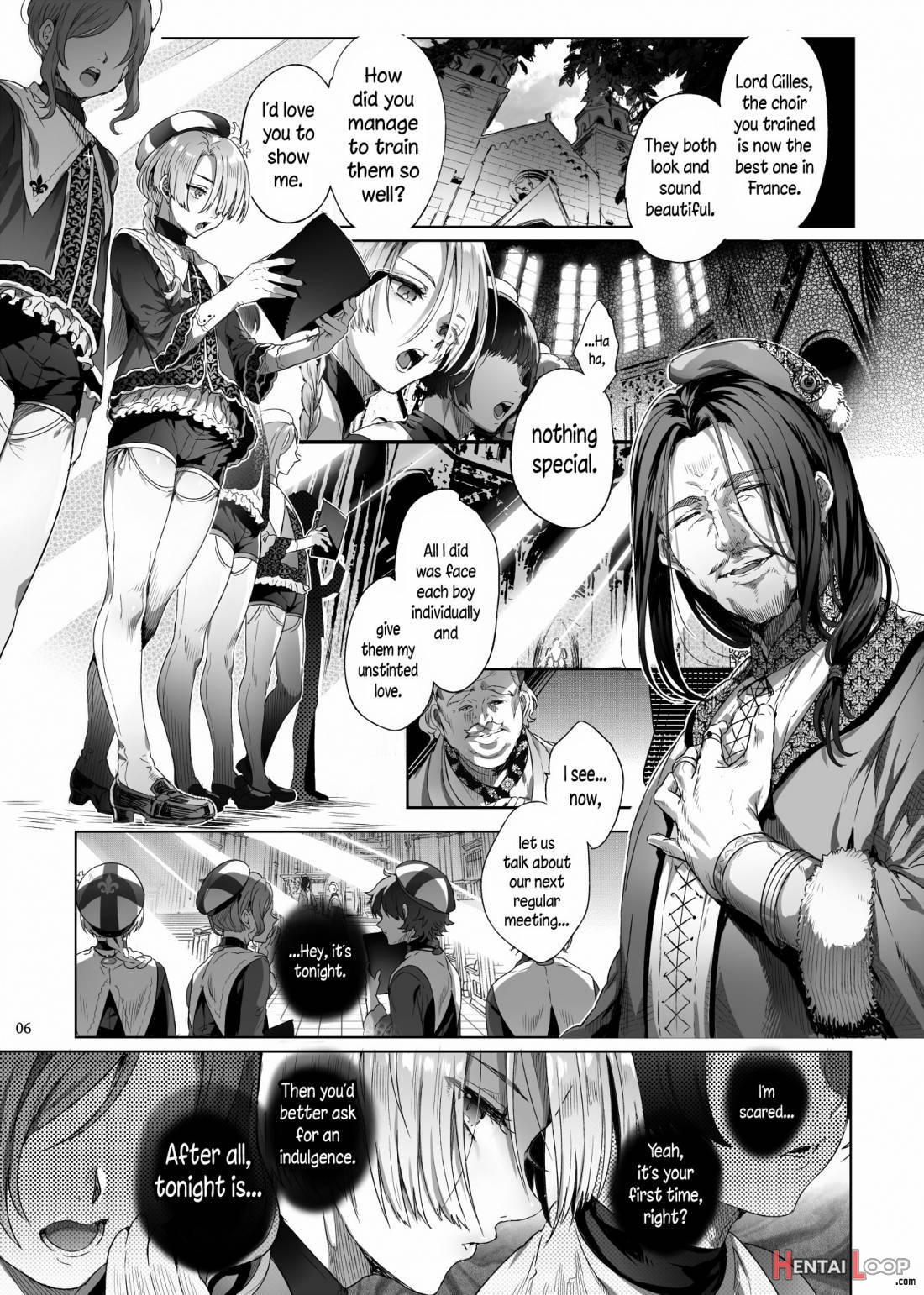 Shounen Jeanne page 3