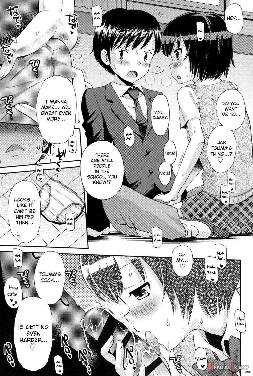 Shounen X Shoujo page 157