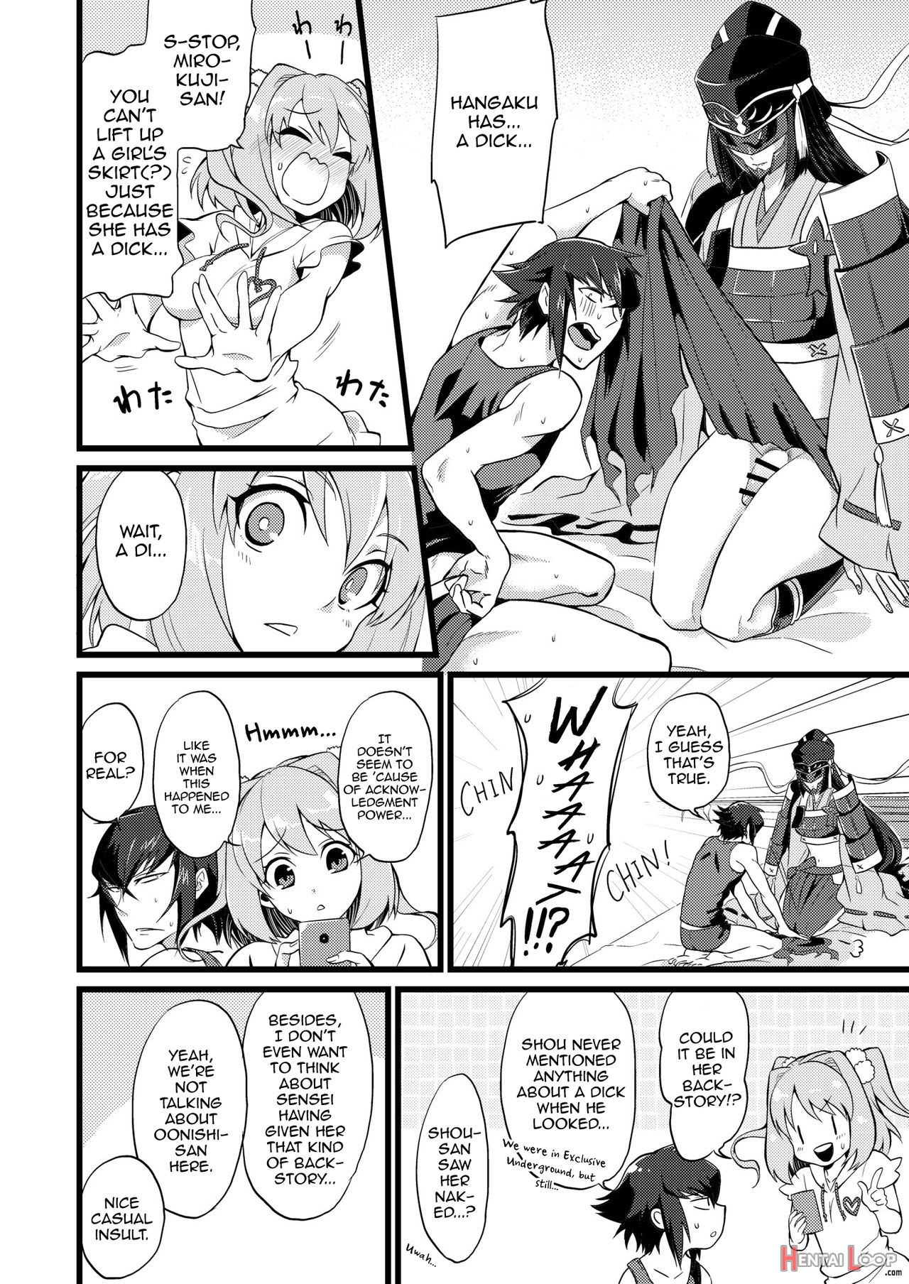 Shounin Itadakimashita 2 page 10