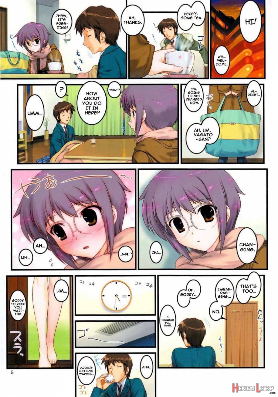 Shoushitsu Nagato No Shiawase 2 page 5