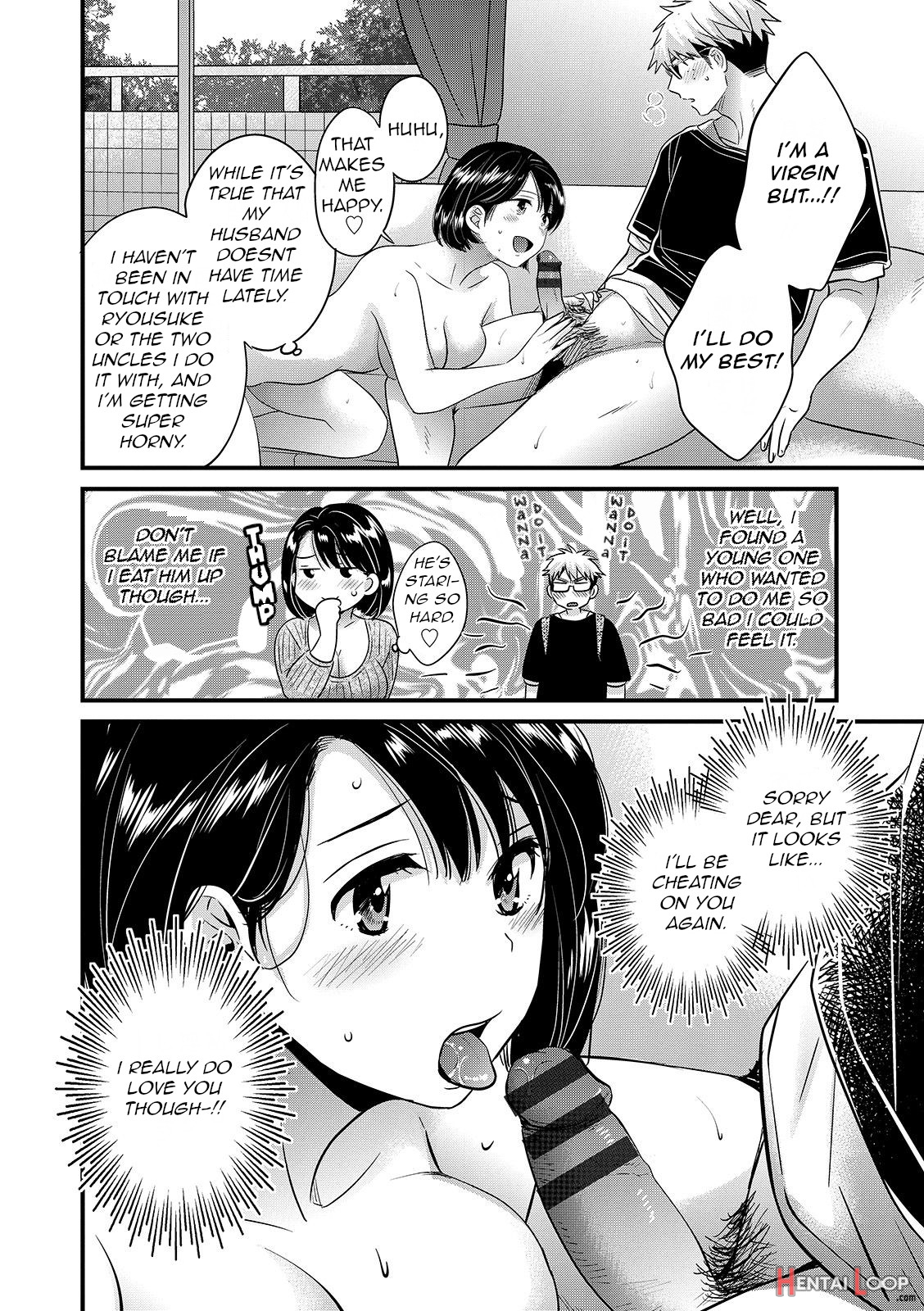 Shujin Ni Wa Naisho Ch. 5 page 10