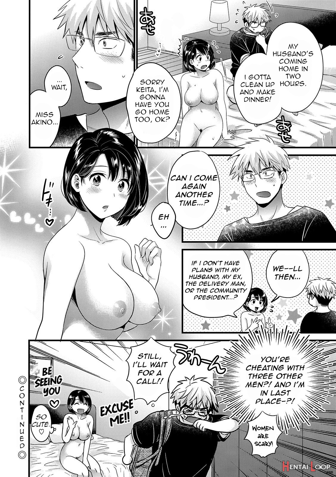 Shujin Ni Wa Naisho Ch. 5 page 18