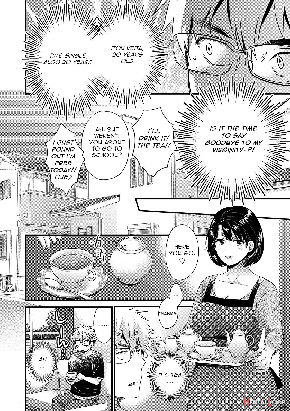 Shujin Ni Wa Naisho Ch. 5 page 6