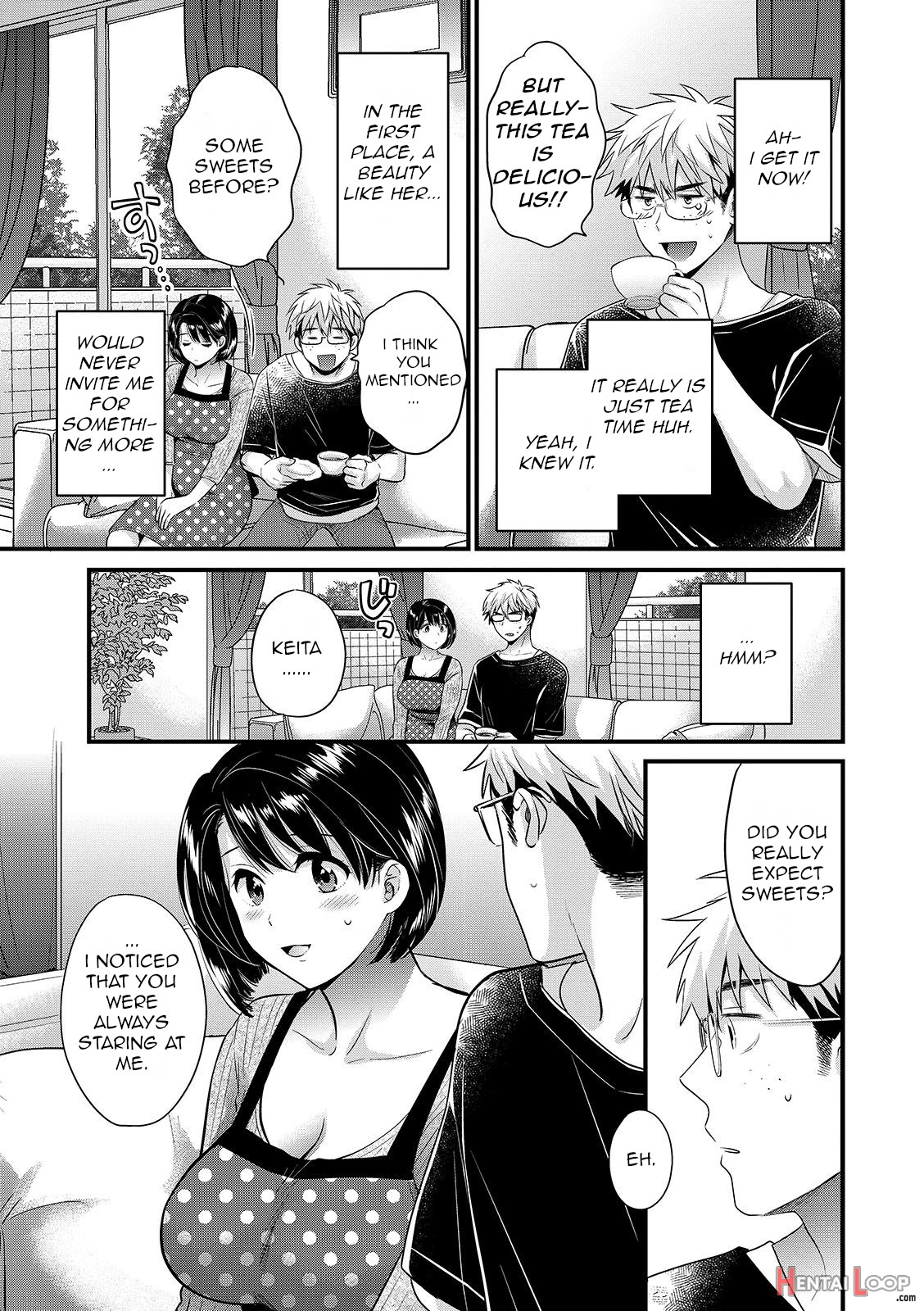 Shujin Ni Wa Naisho Ch. 5 page 7