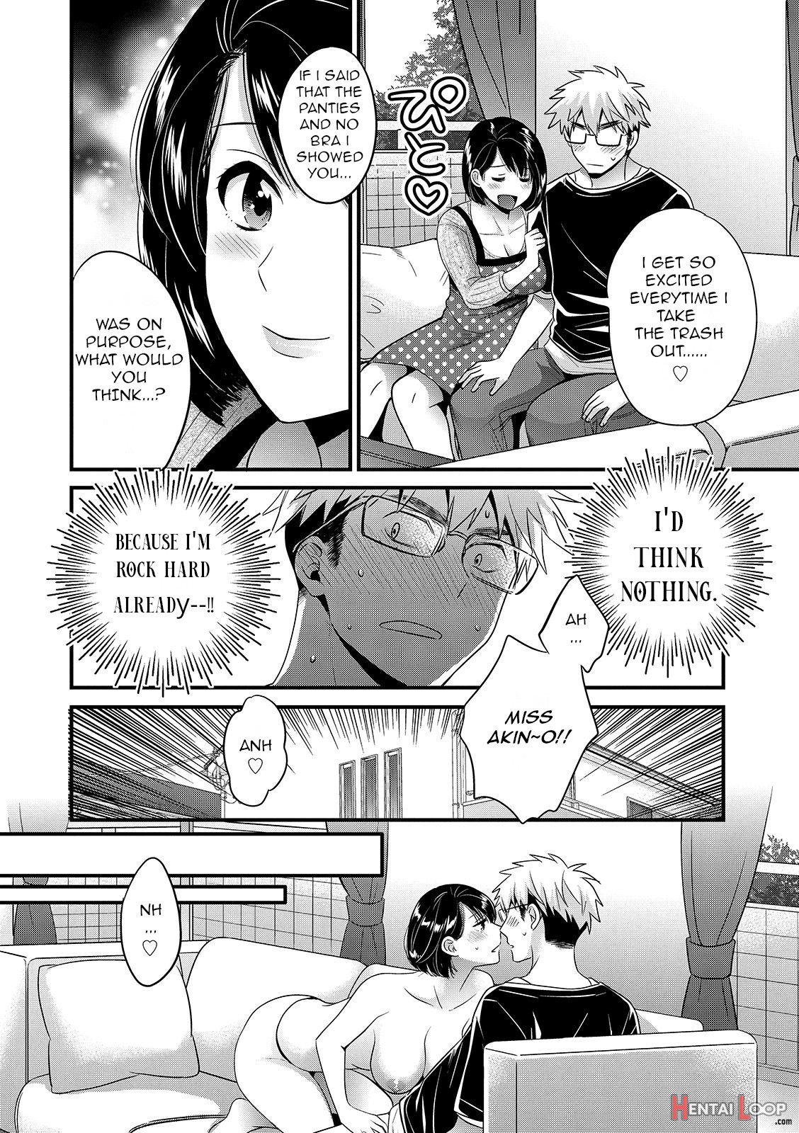 Shujin Ni Wa Naisho Ch. 5 page 8