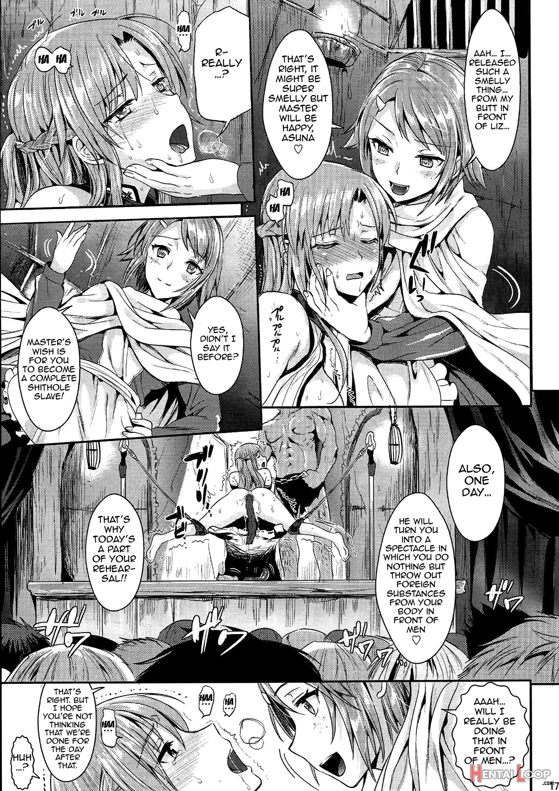 Shujou Seikou 2 Bangaiextra Chapter page 16