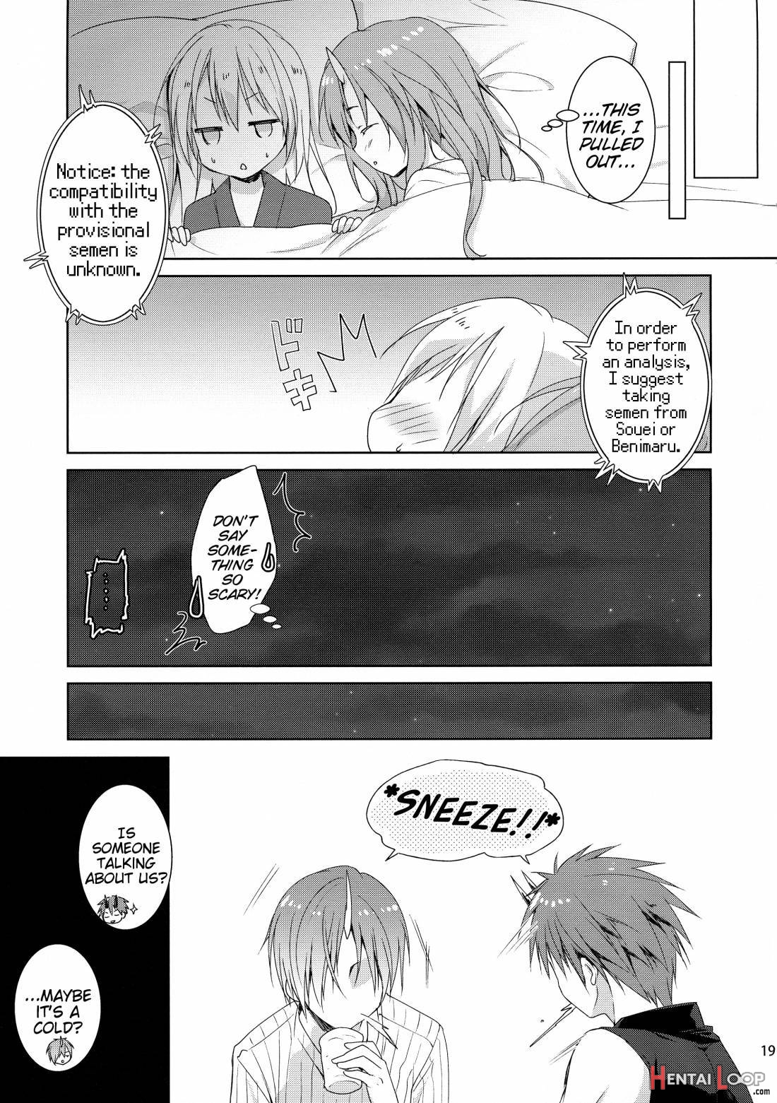 Shuna Wa Rimuru-sama No Kodomo Ga Hoshii No Desu! page 16