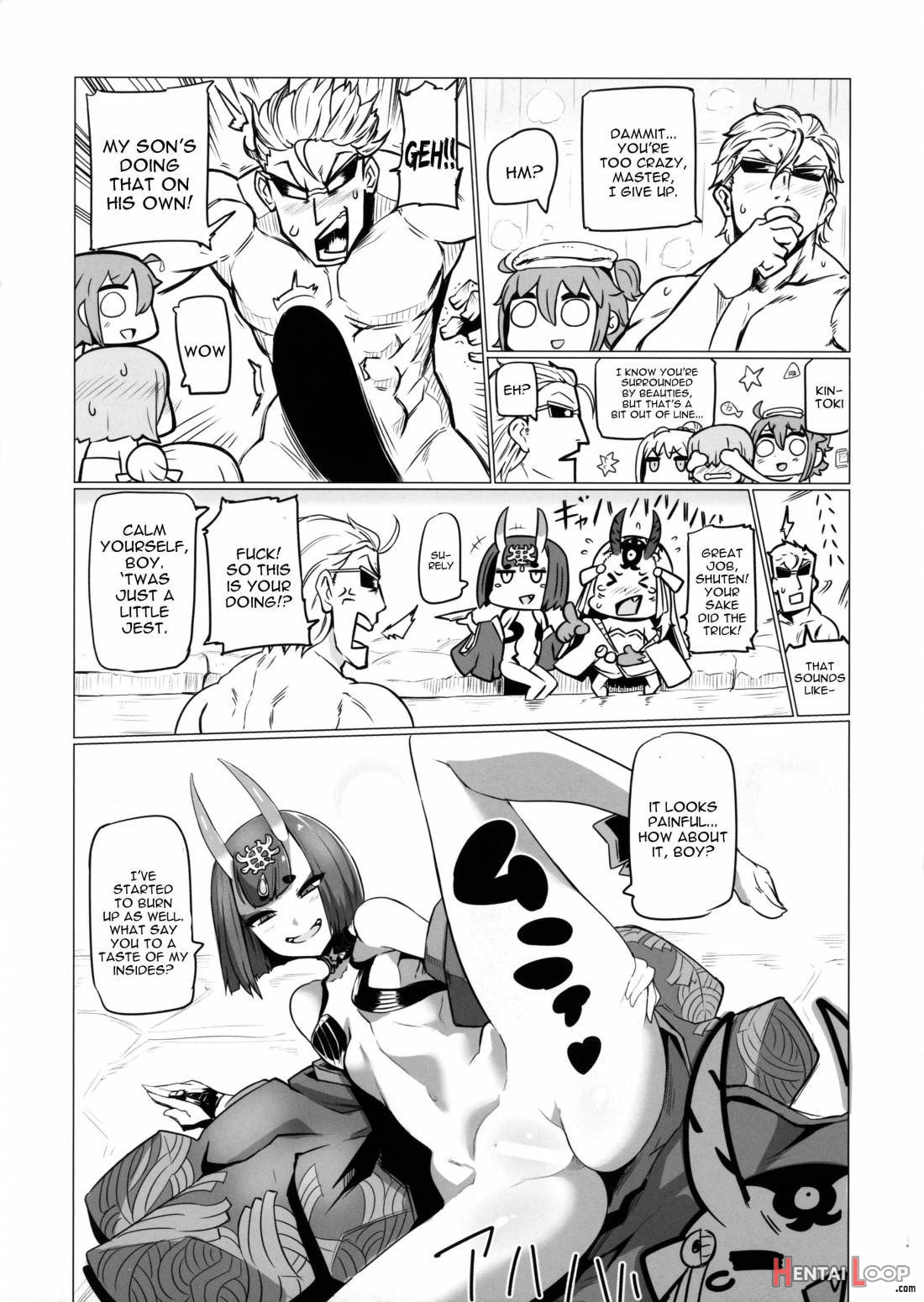 Shuten To Raikou No Yukemuri Daisakusen page 3