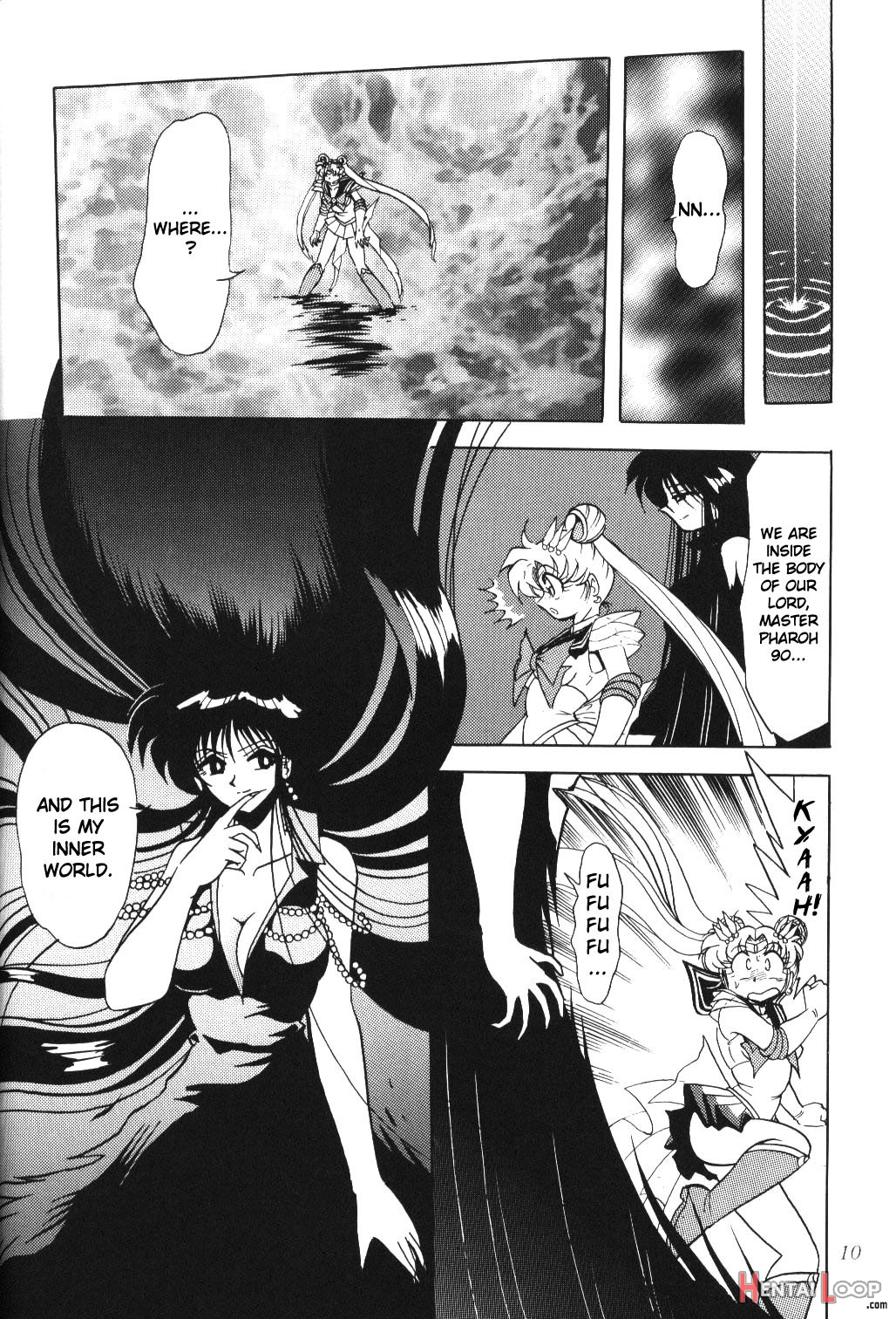 Silent Saturn 10 page 8