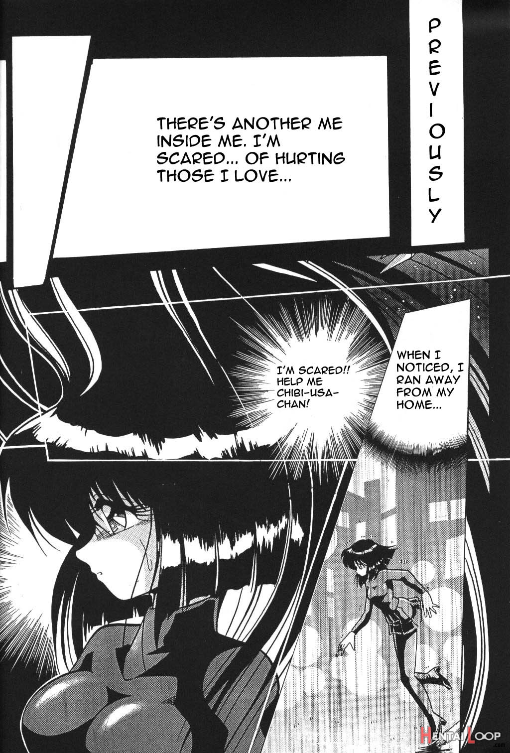 Silent Saturn 2 page 6