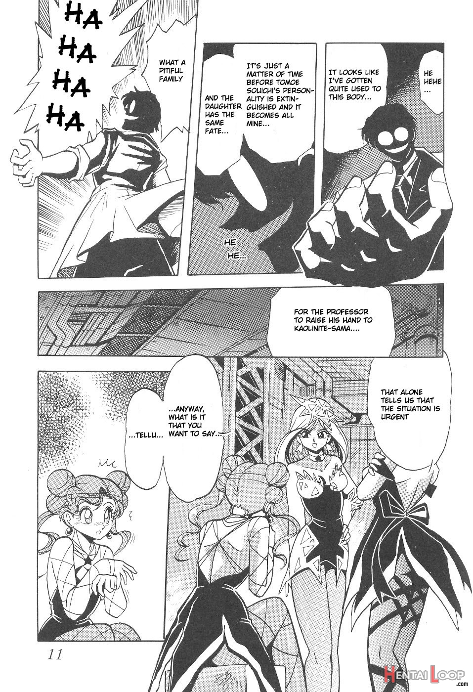 Silent Saturn 4 page 11