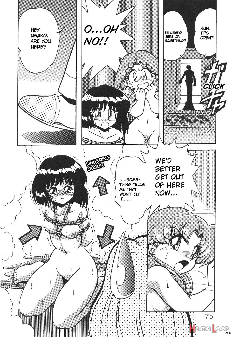 Silent Saturn 4 page 76