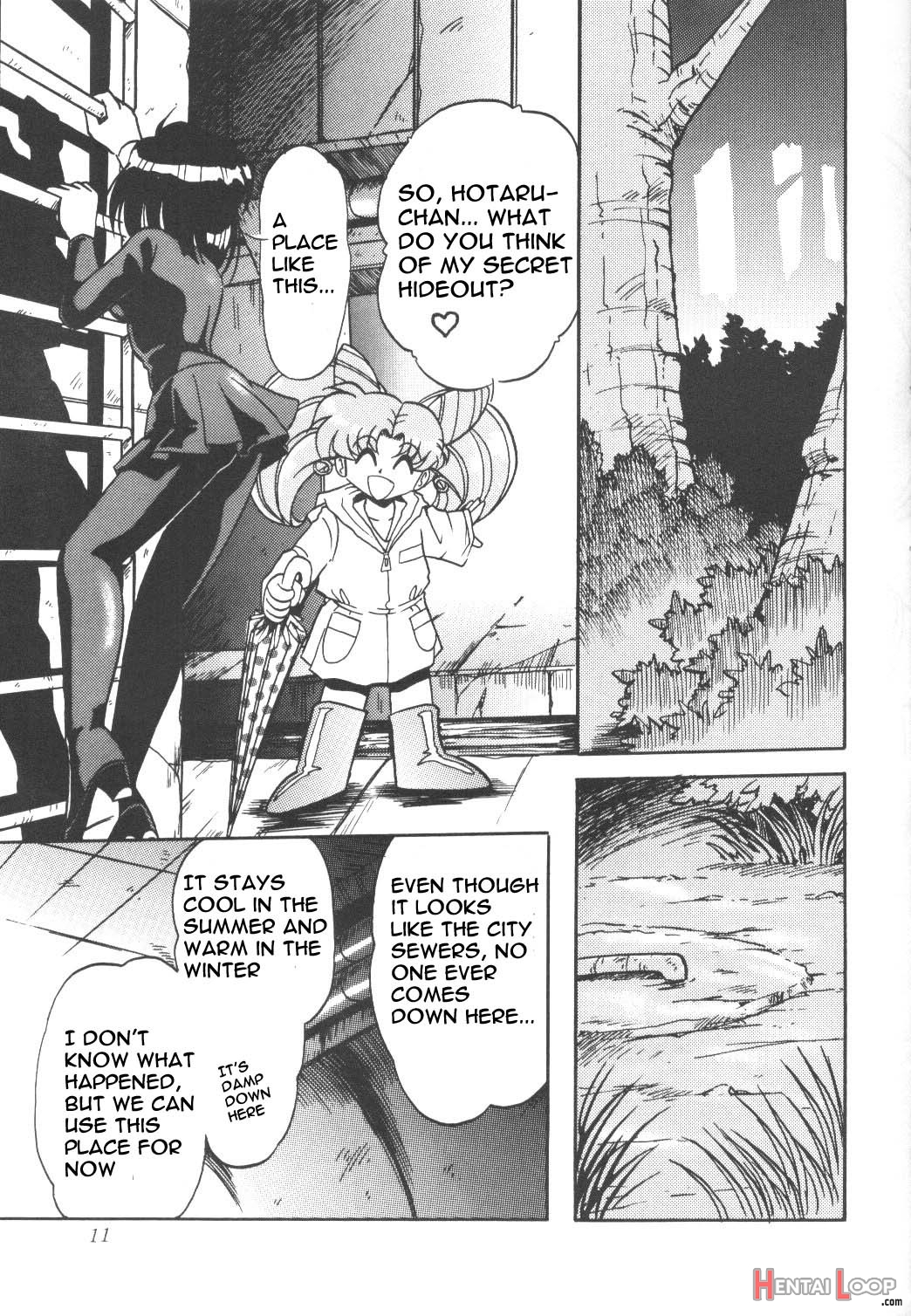 Silent Saturn page 10