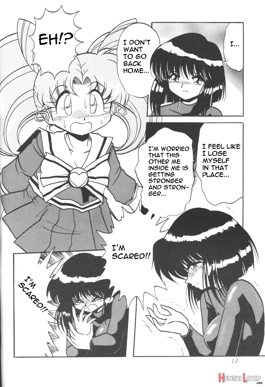 Silent Saturn page 11