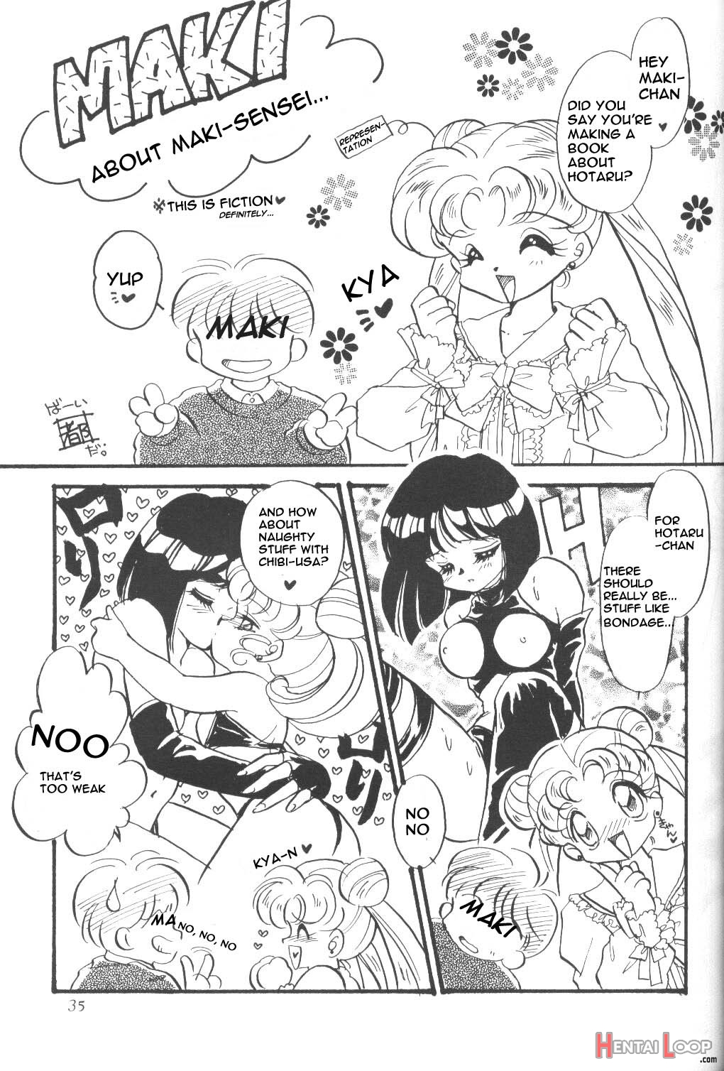 Silent Saturn page 34