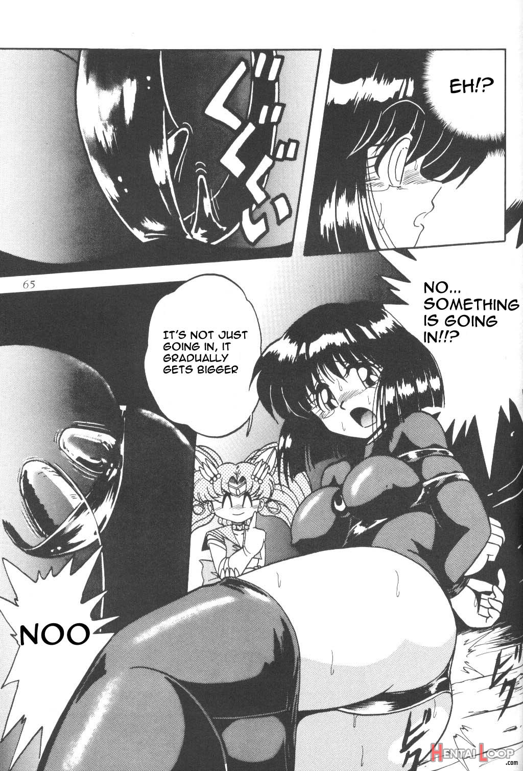 Silent Saturn page 64