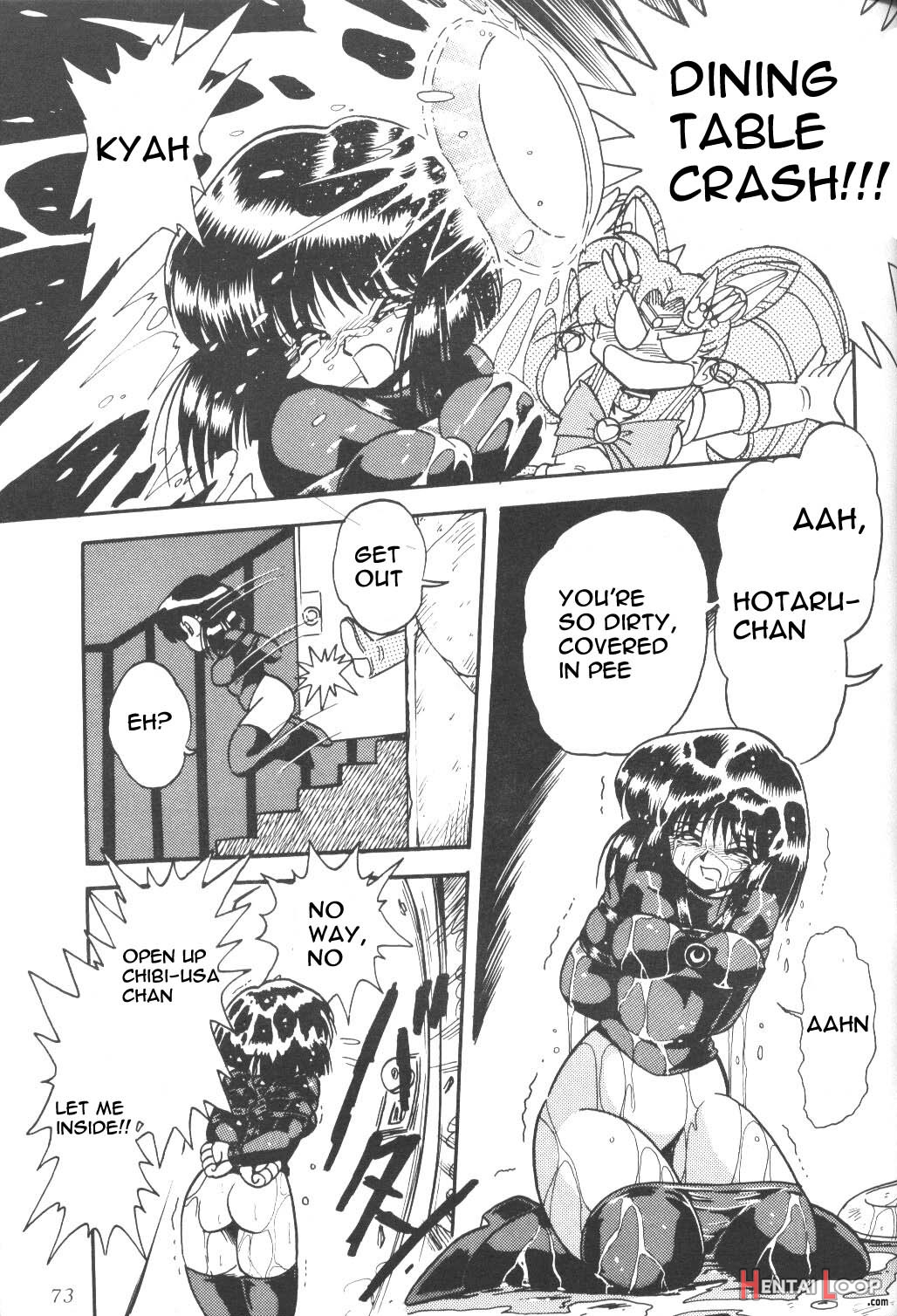 Silent Saturn page 72