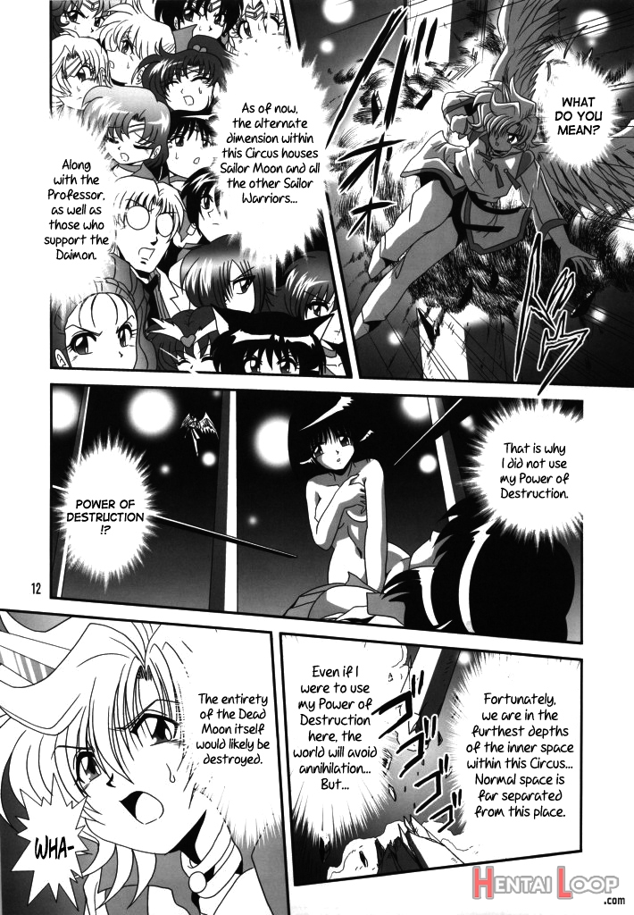 Silent Saturn Ss Vol. 11 page 11