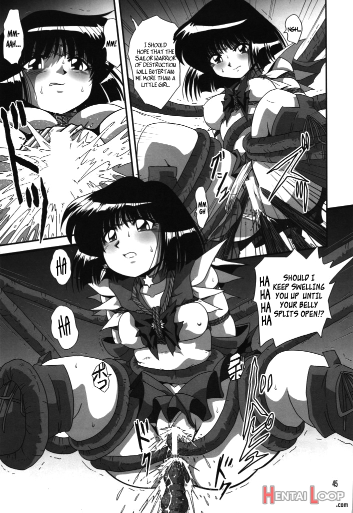 Silent Saturn Ss Vol. 11 page 44