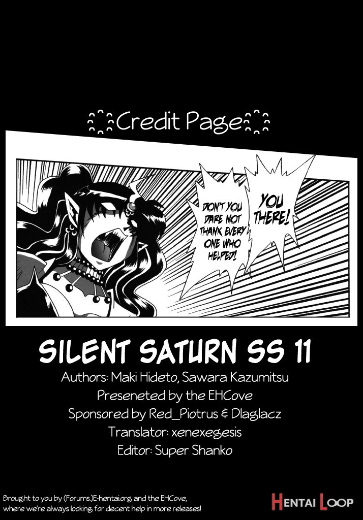 Silent Saturn Ss Vol. 11 page 59