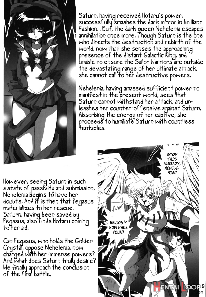 Silent Saturn Ss Vol. 11 page 8