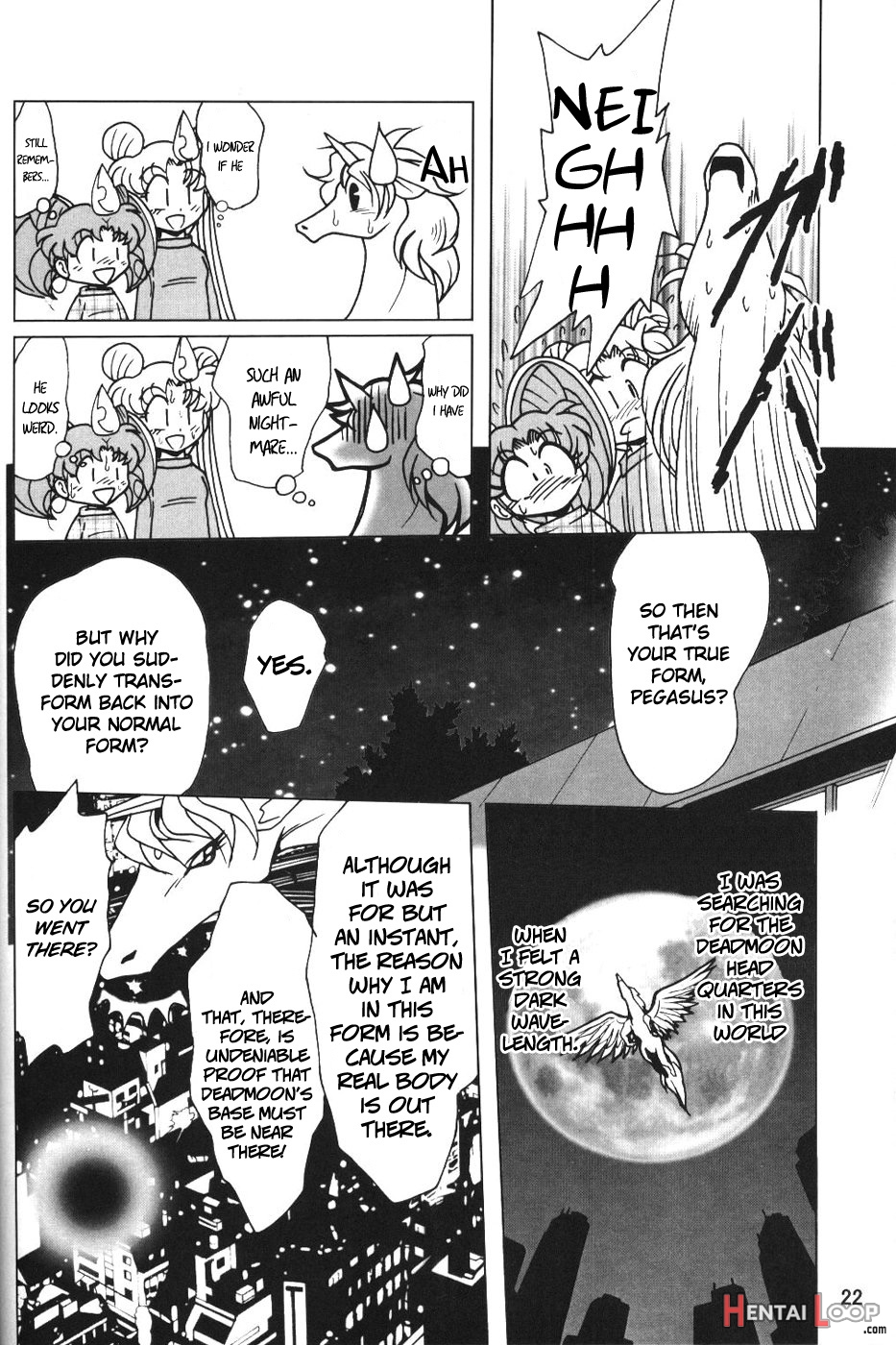 Silent Saturn Ss Vol. 7 page 22