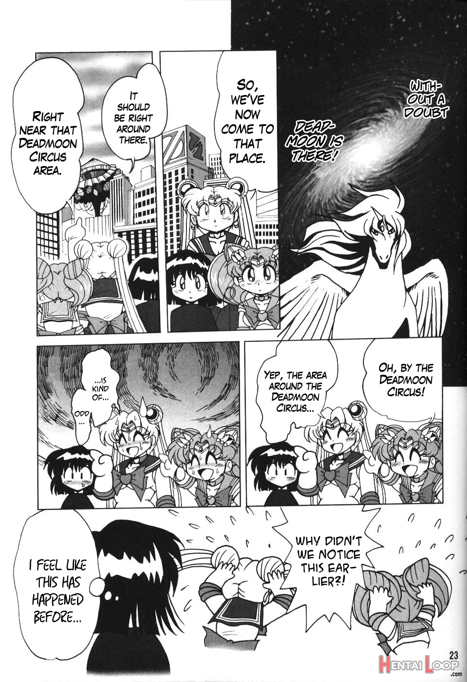 Silent Saturn Ss Vol. 7 page 23