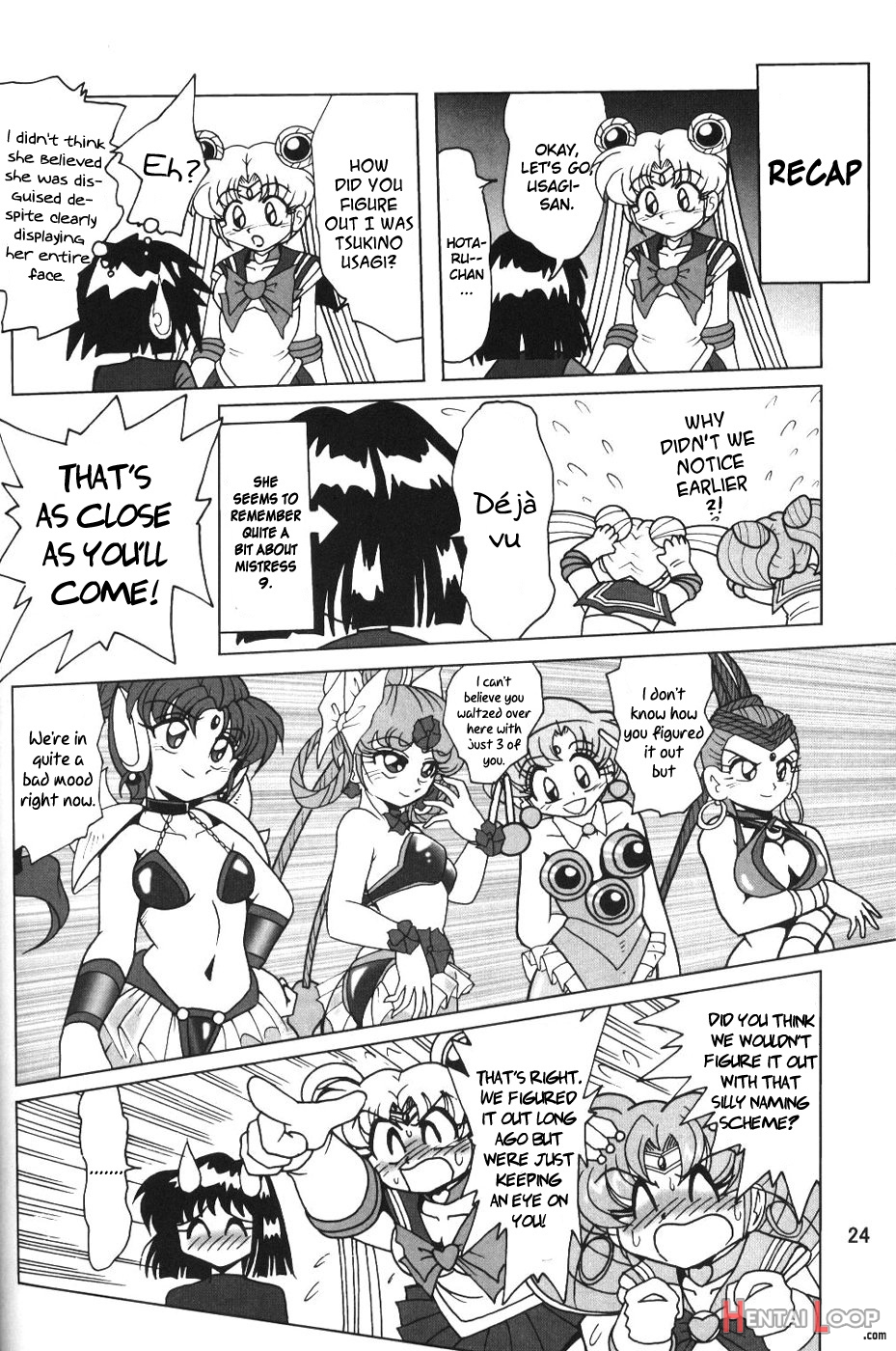 Silent Saturn Ss Vol. 7 page 24