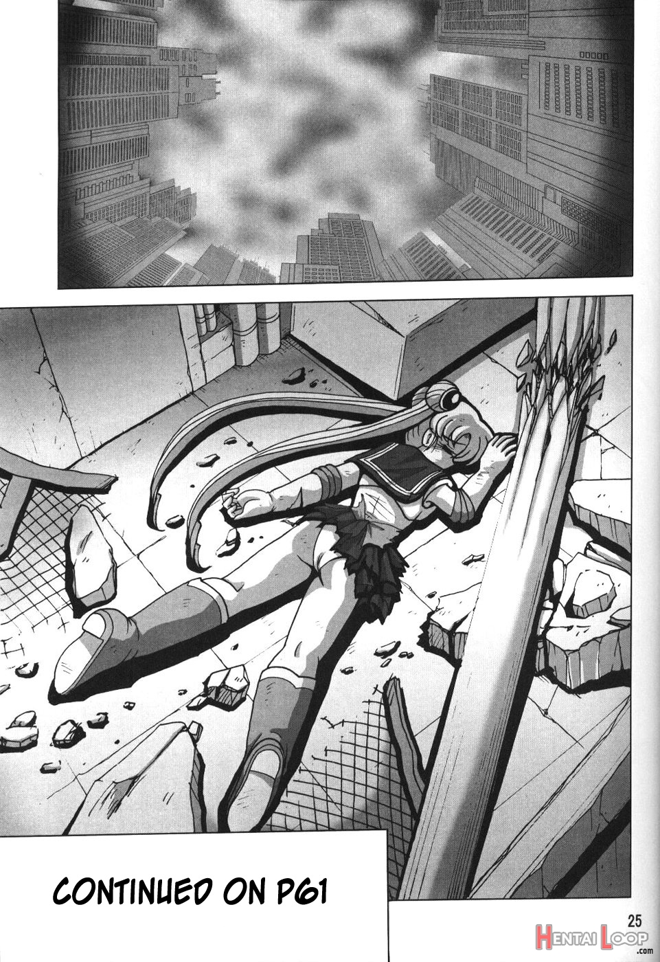 Silent Saturn Ss Vol. 7 page 25