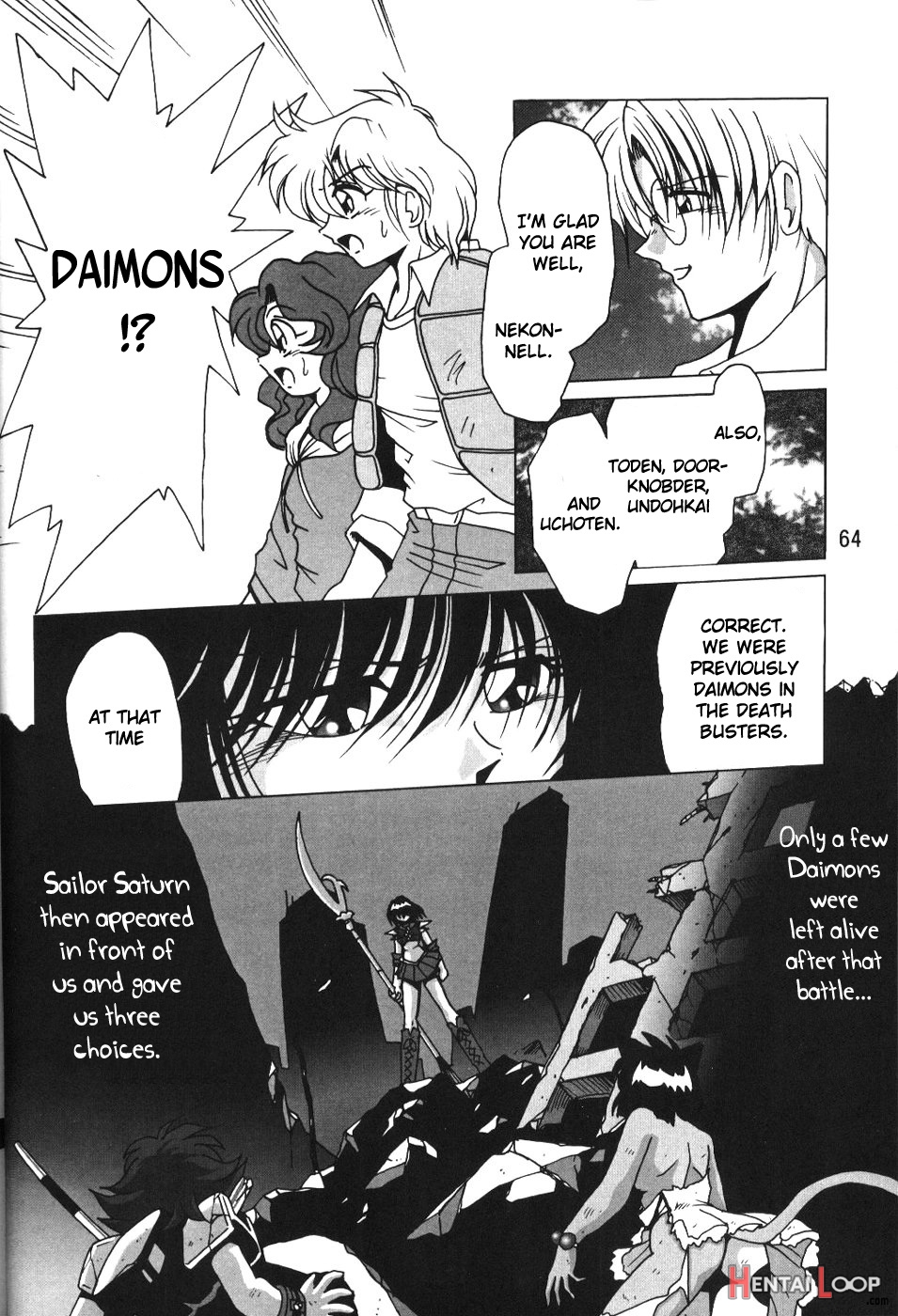 Silent Saturn Ss Vol. 7 page 64