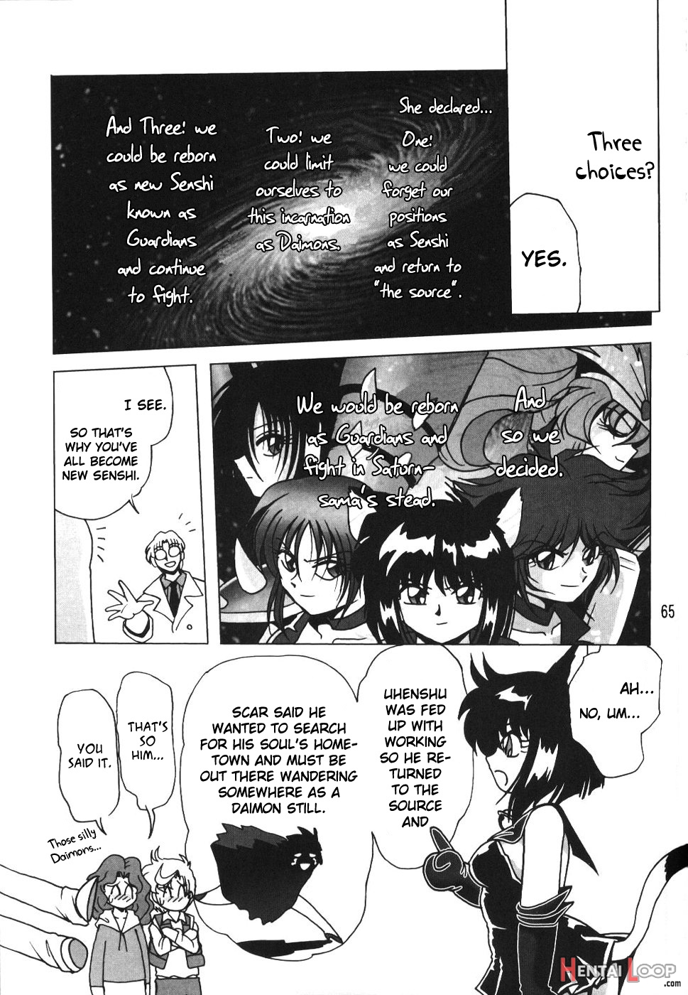 Silent Saturn Ss Vol. 7 page 65