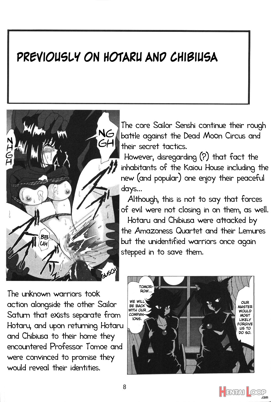 Silent Saturn Ss Vol. 7 page 8