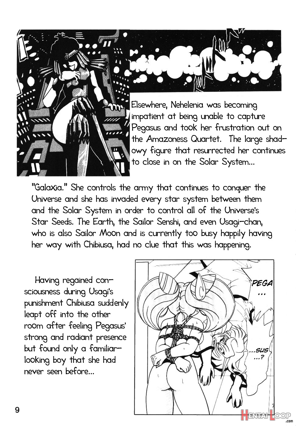 Silent Saturn Ss Vol. 7 page 9