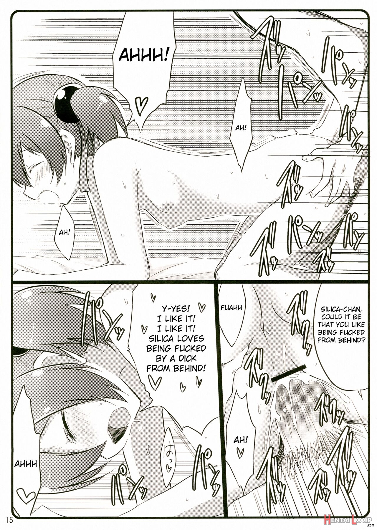 Silica Chan Kawaii β2 page 15