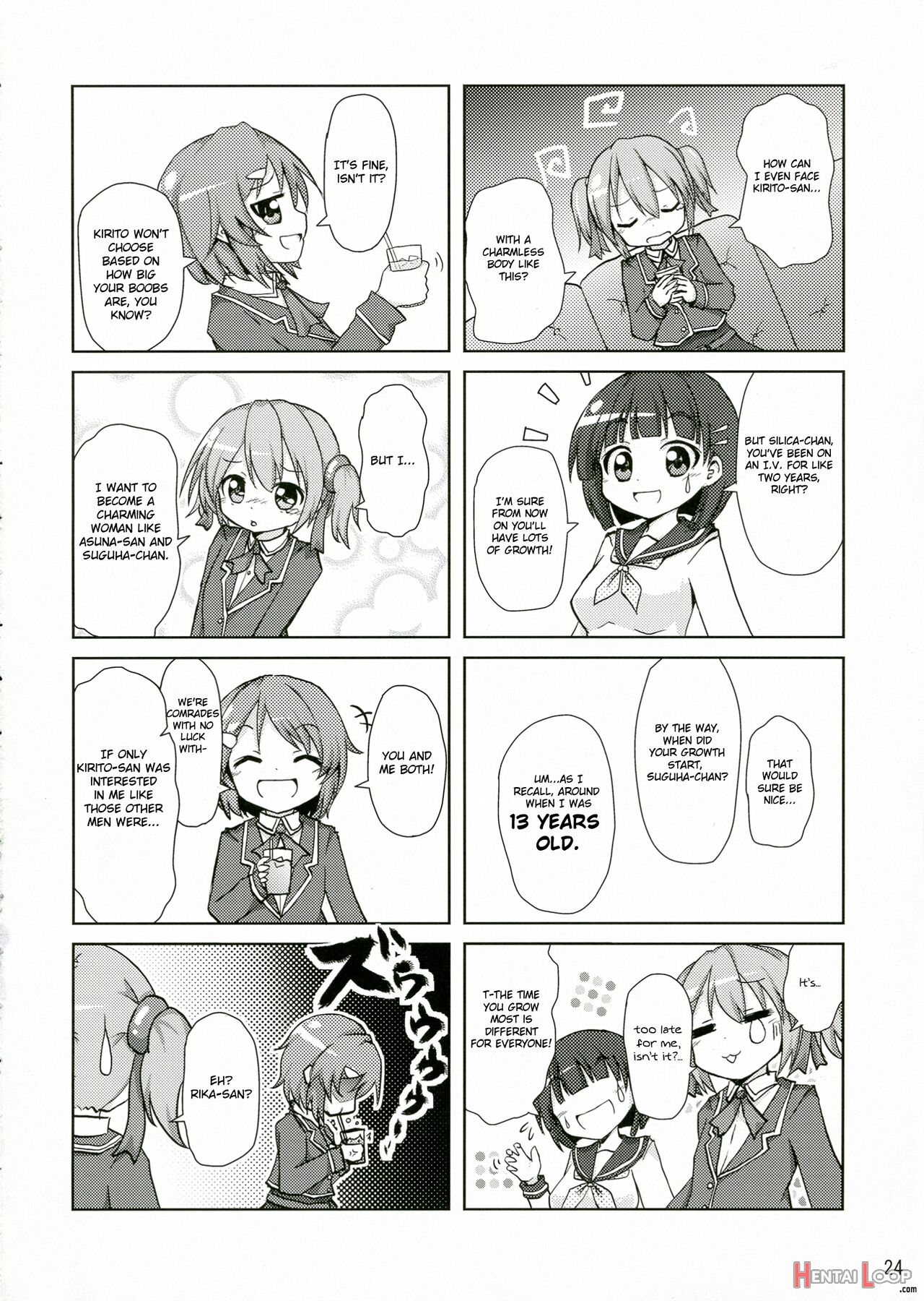 Silica Chan Kawaii β2 page 24