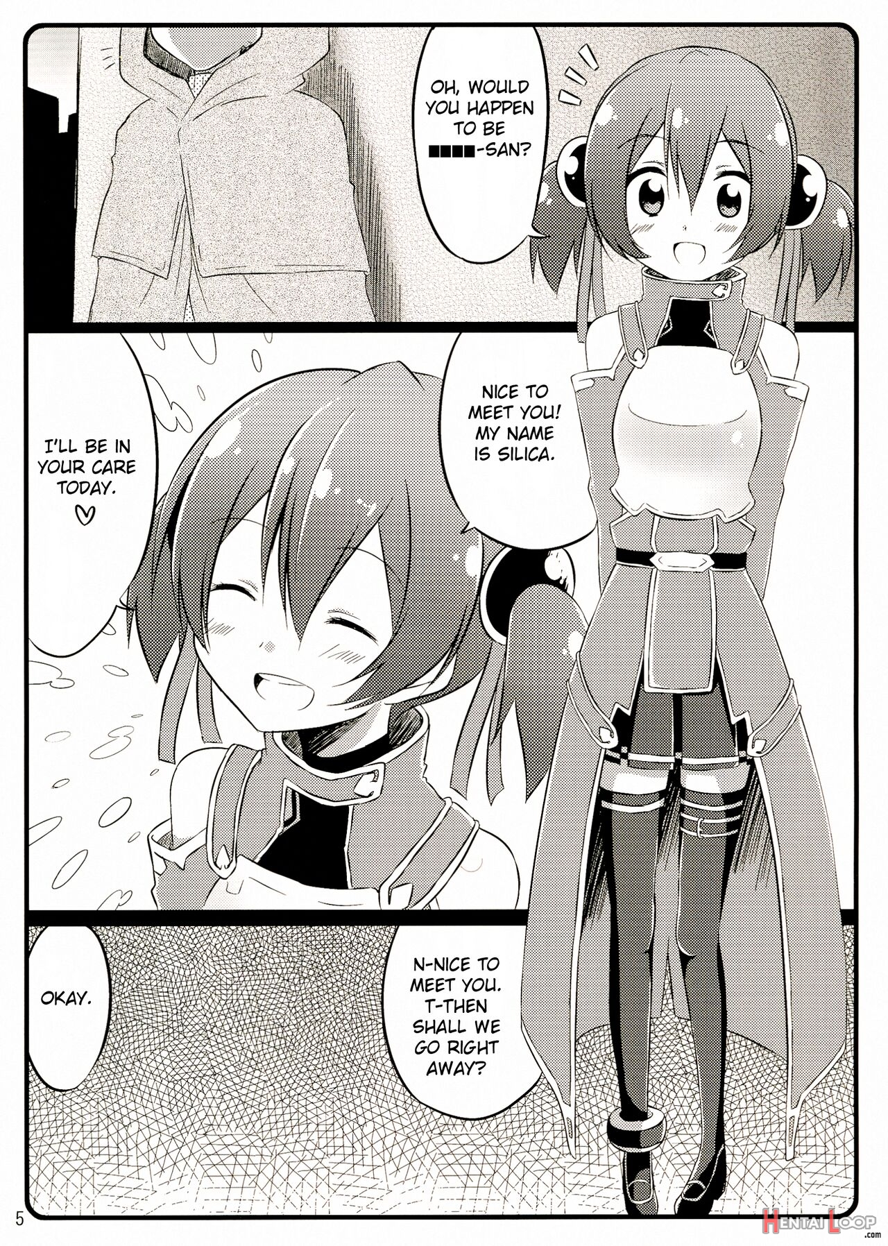 Silica Chan Kawaii β2 page 5