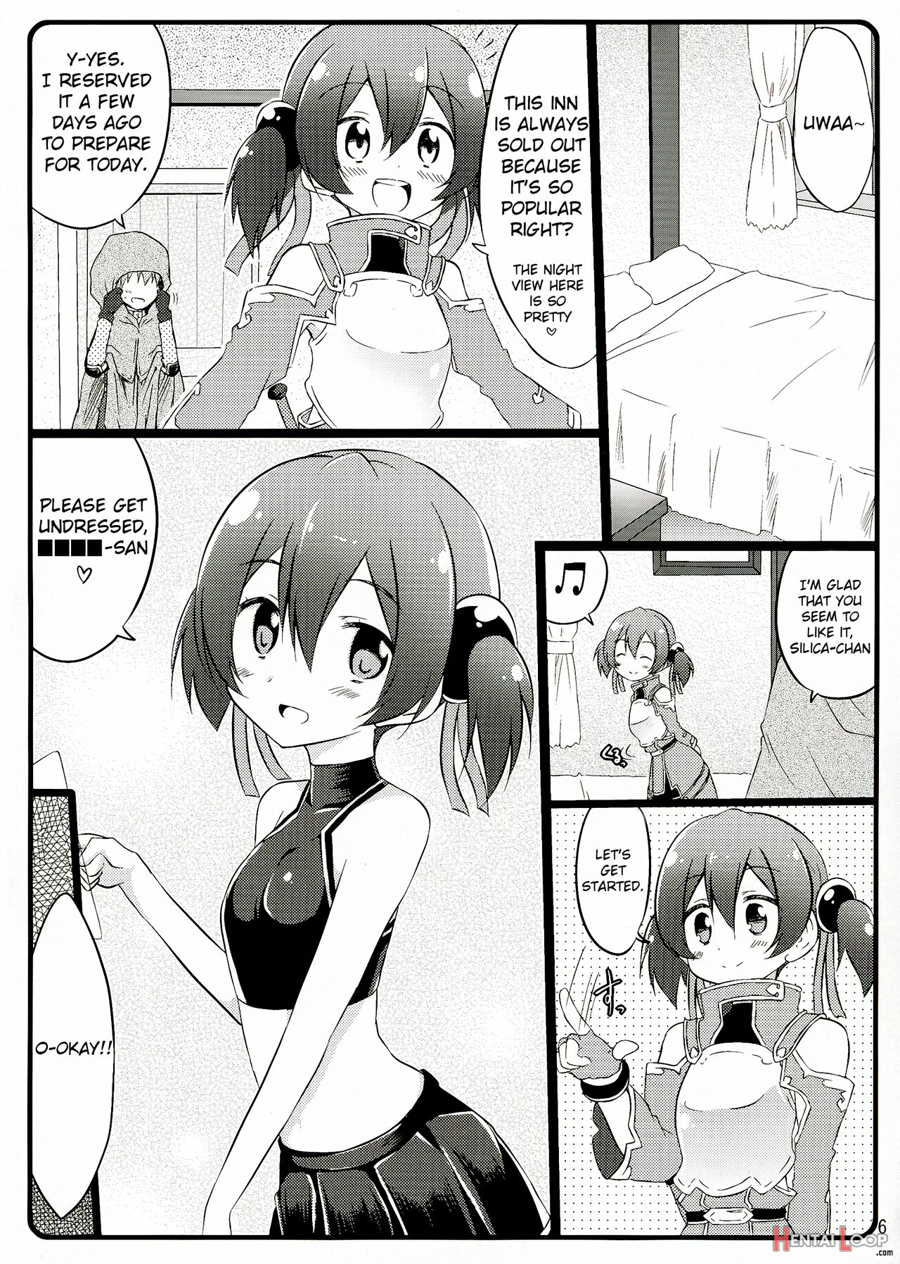 Silica Chan Kawaii β2 page 6