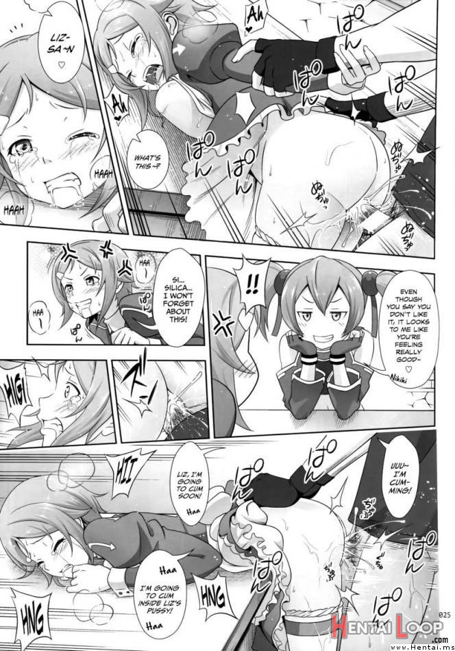 Silica No Usuusu Na Ehon 3 page 24