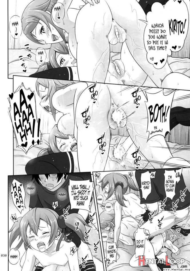 Silica No Usuusu Na Ehon 3 page 29